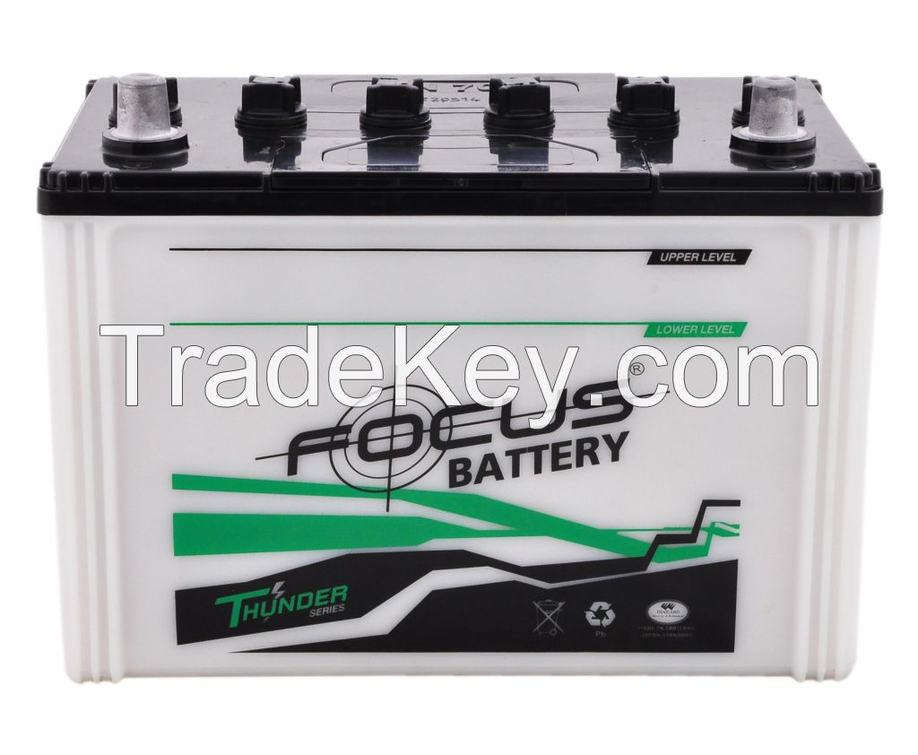 Dry charged automotive battery (Thailand)