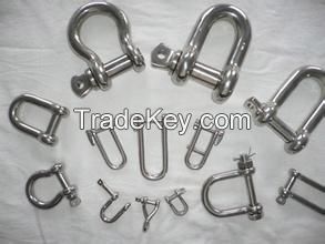 Forged US TYPE/EU TYPE SHACKLES