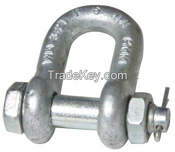 Screw Pin Chain Shackle Rigging Harp Shackle G2150 Shackle