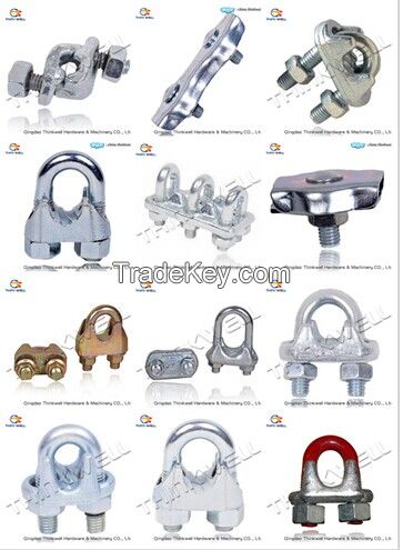 Galvanized Wire Rope Clips Wire Rope Clip