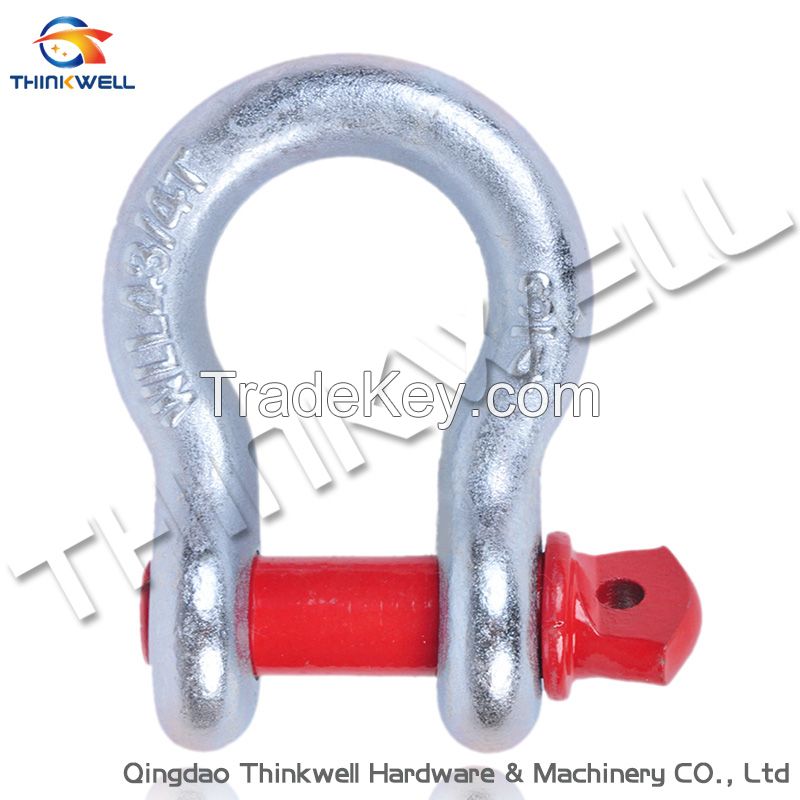 Screw Pin Anchor Shackle