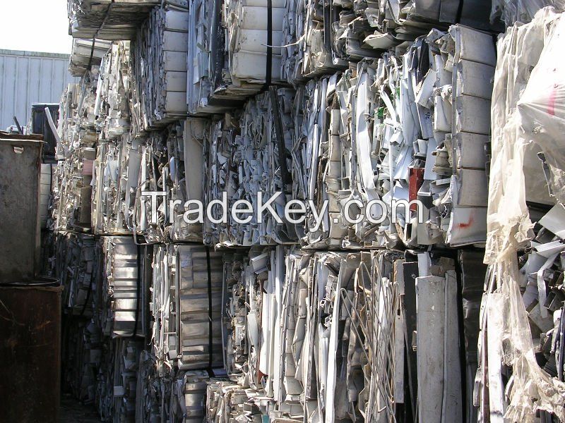 used ALUMINUM 6063 EXTRUSIONS profile