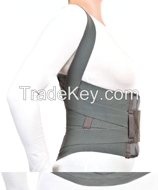 HIGH LUBOSACRAL BRACE  MK02 WITH ADDITIONAL FASTENING