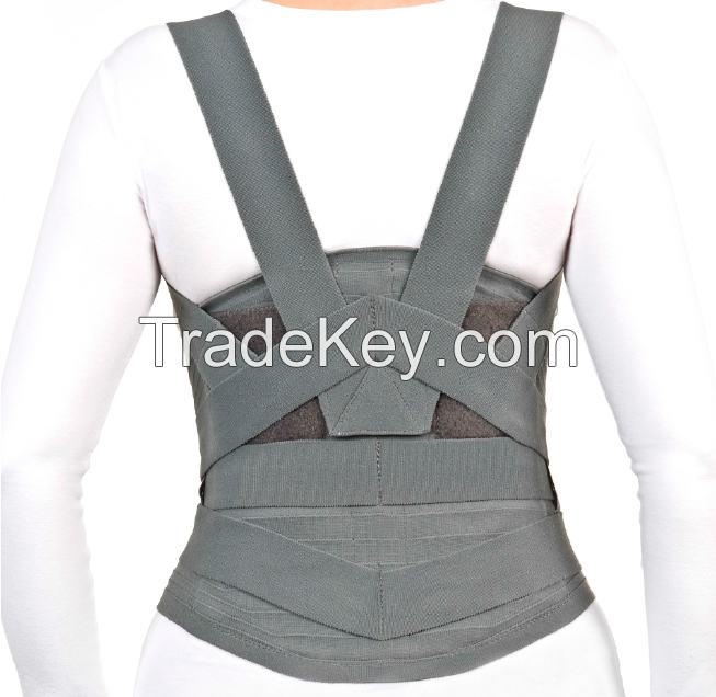 HIGH LUBOSACRAL BRACE  MK02 WITH ADDITIONAL FASTENING