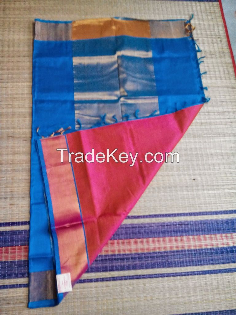 Handloom silk sarees