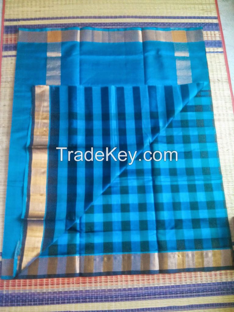 Handloom silk sarees