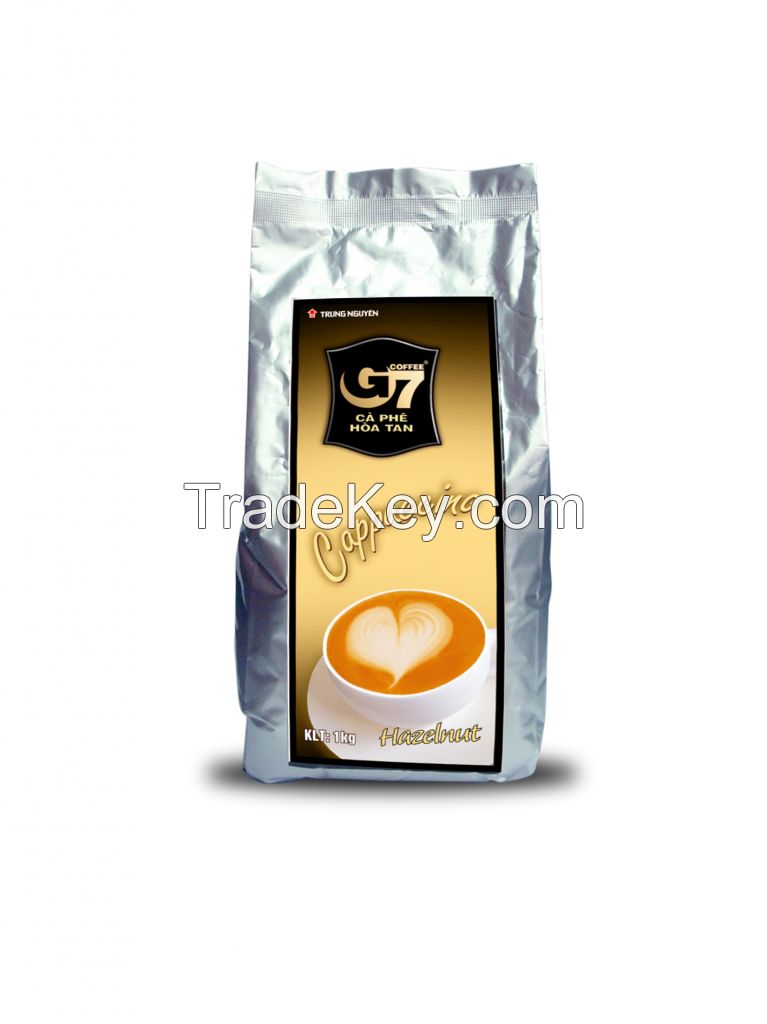 Instant Cappuccino Coffee G7 (Hazelnut)