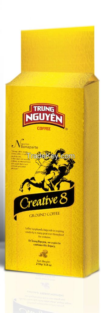 Trung Nguyen Creative 8 coffee