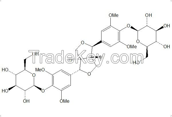 High Purity Eleutheroside E CAS Number 39432-56-9 95.0% (LC)  98.5% (LC&T)   Appointed supplier of SFDA