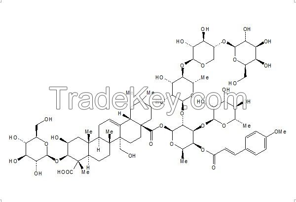 High Purity Onjisaponin B CAS 35906-36-6  95.0% (LC)   Appointed supplier for China SFDA