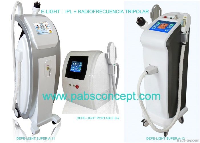 E-LIGHT: IPL + Radio Frecuencia