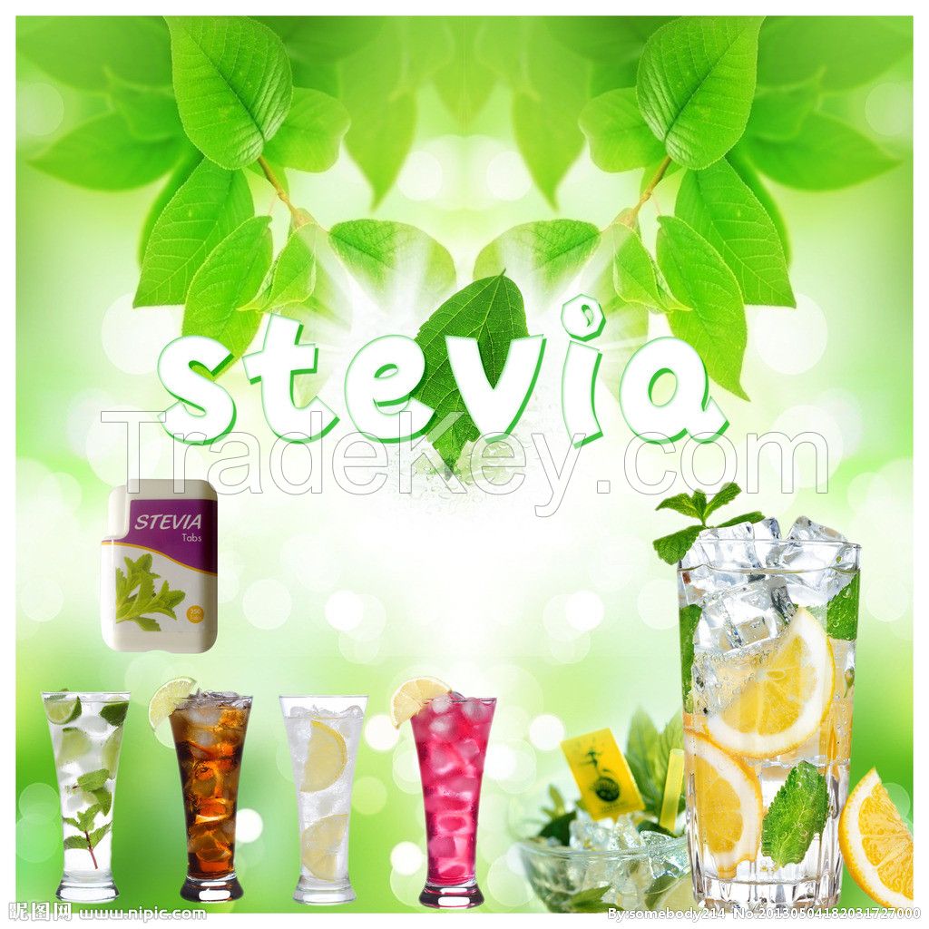 Stevia Extract/Natural Sweetener Stevioside/Organic Stevia/Stevia sugar Steviol