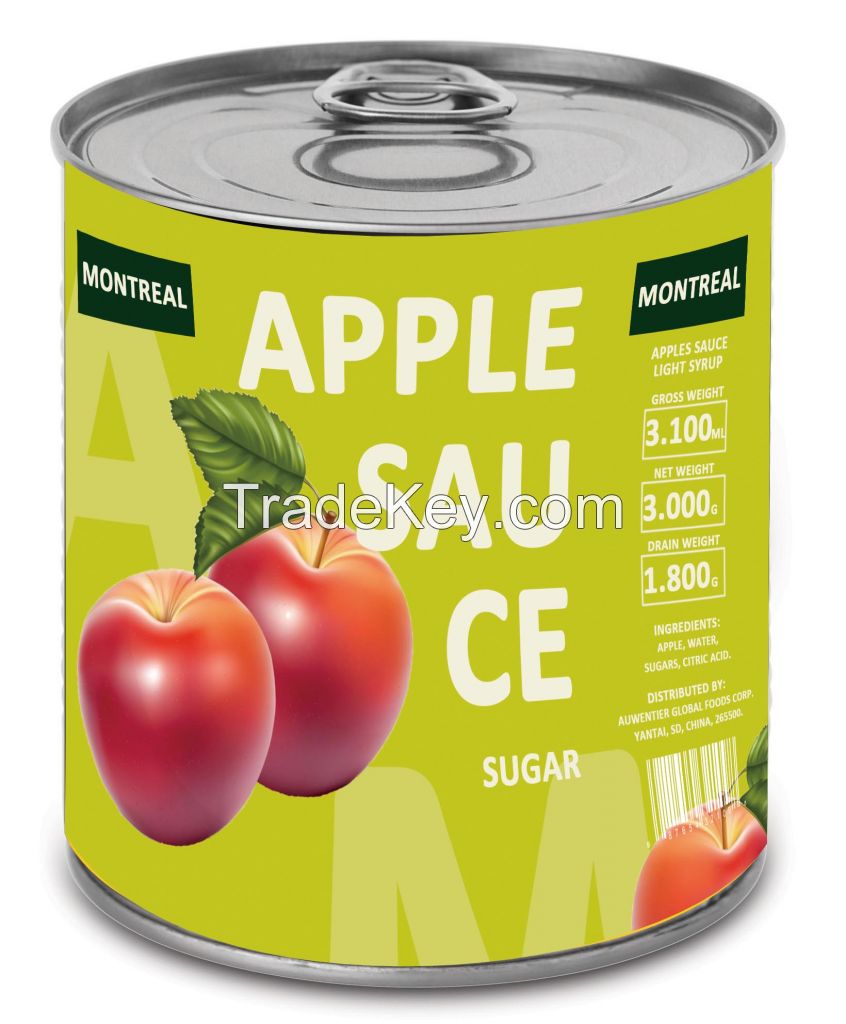 Canned Apple in Light Syrup