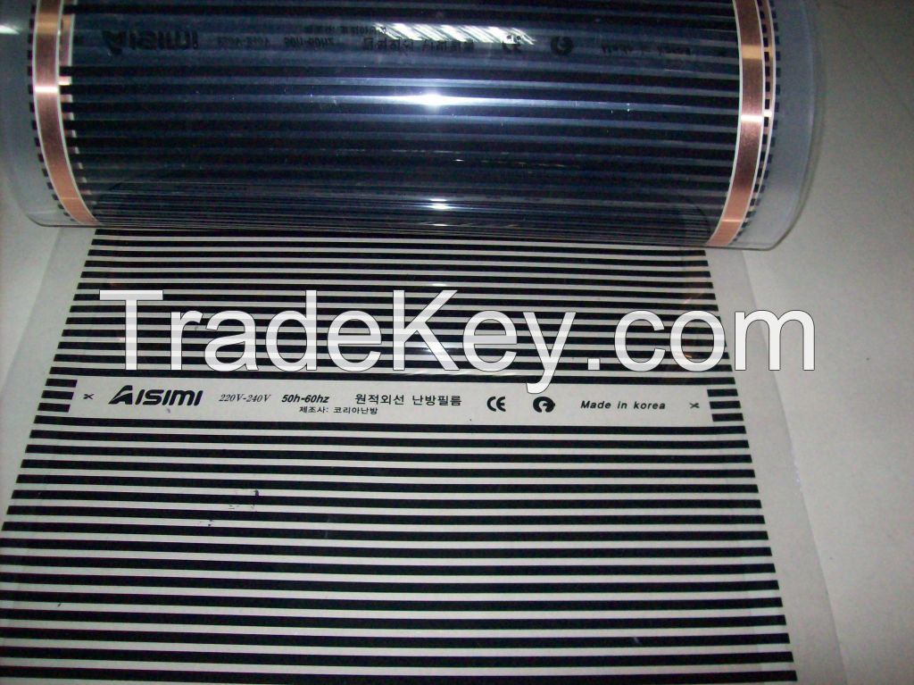 Far infrared heating film Parmed-310