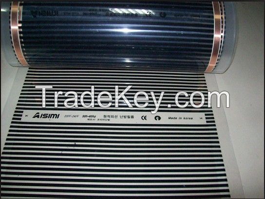 Far infrared heating film Parmed-310