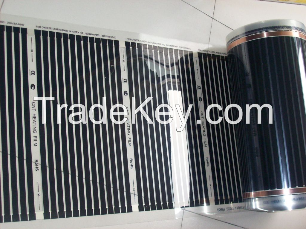 Far infrared heating film Parmed-310