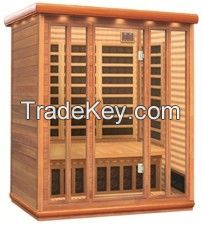 Dry sauna room