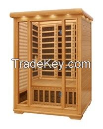 Dry sauna room
