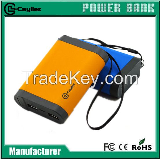 China hot sell Portable mobile battery charger 4000mA 