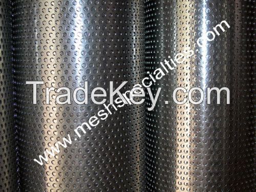 Perforated Galvanized Coil