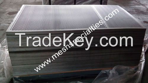 304 & 316 Perforated Stainless Steel Sheet