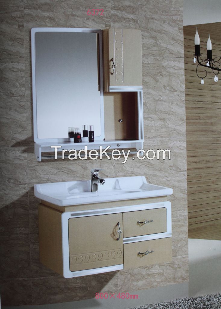 basin pvc bathroom cabinet