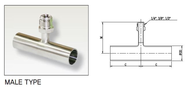 Tube Fitting, Joint-Tee