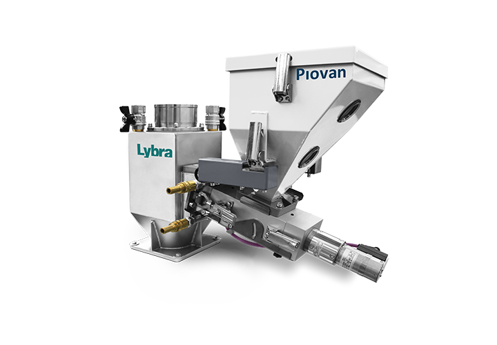 Lybra LGR cooled masterbatch metering unit