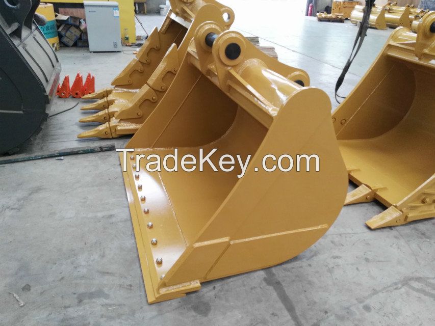 excavator wide bucket, trench bucket, mud bucket