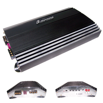 multichannel high power car amplifier(USC system)