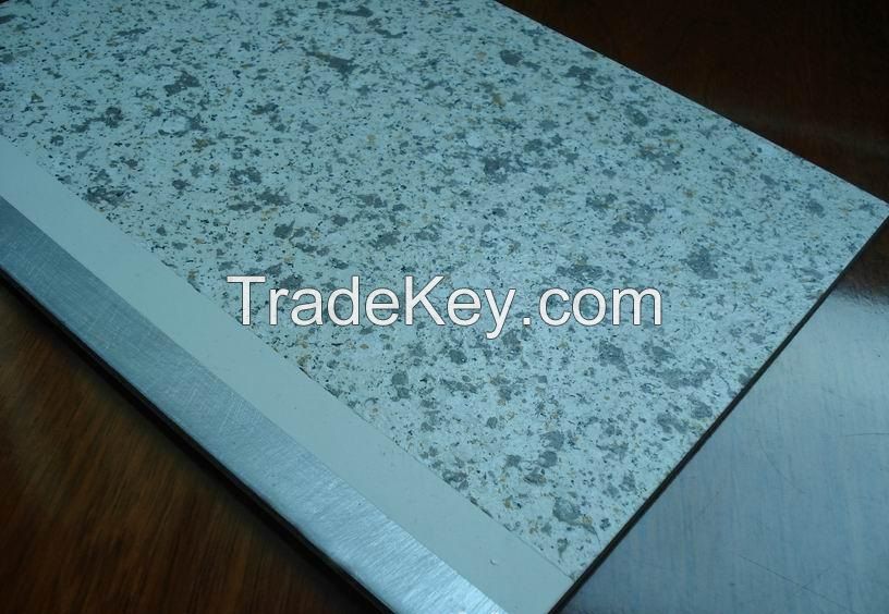 granite aluminum composite panel