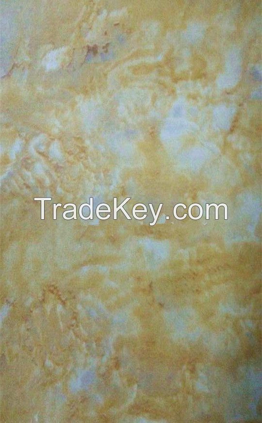 Gold marble design , PVC Decorative Foil