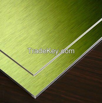 Charming Chameleon aluminium composite panel
