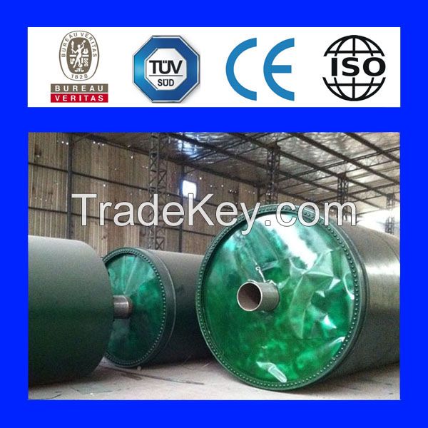 waste tyre pyrolysis plant to oil withCE ISO
