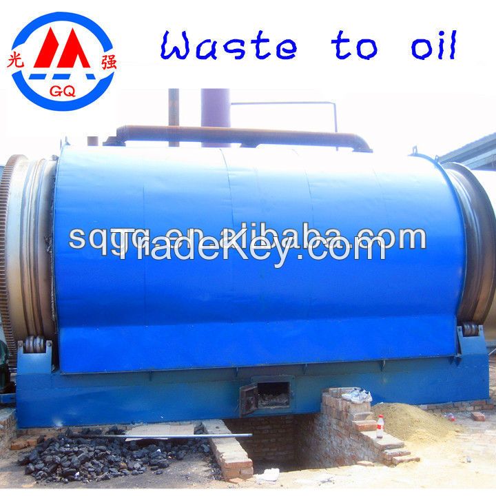 tyre recycling machine of environment friendly with CE ISO SGS