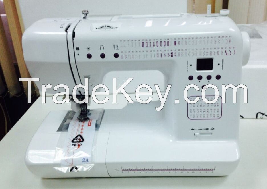 Domestic sewing machine