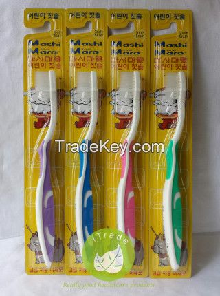 Korea EQ MM Junior Silver MashiMaro Toothbrush