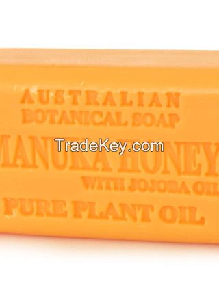 Australian Botanical Pure Plant Oil Soap Manuka Honey