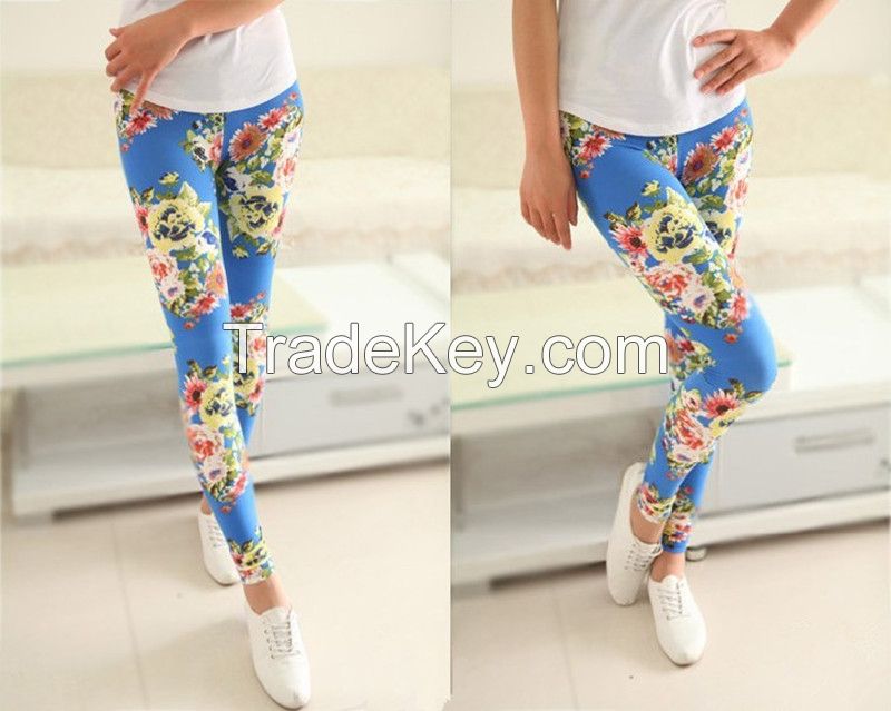 fashion seamed leggings micro fiber leggings students pants girl work out leggings retail and wholesale