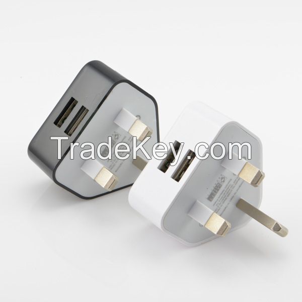 DUAL USB TRAVEL CHARGER