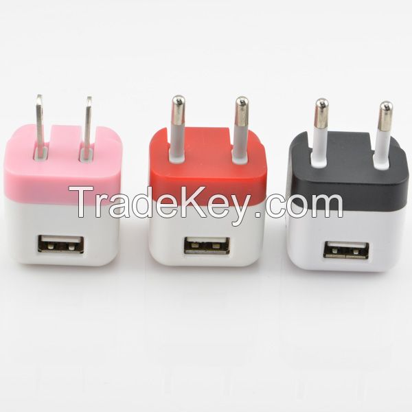 DUAL USB TRAVEL CHARGER