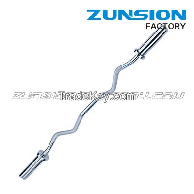 Olympic EZ Curl Bar / Cambered Bar