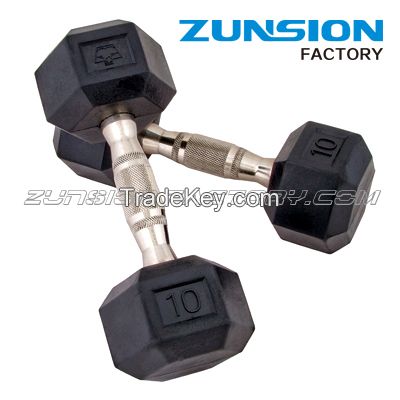 Hex Dumbell Set