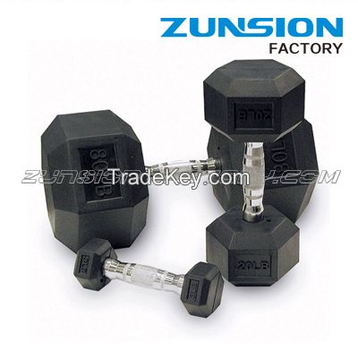 Hex Dumbell Set