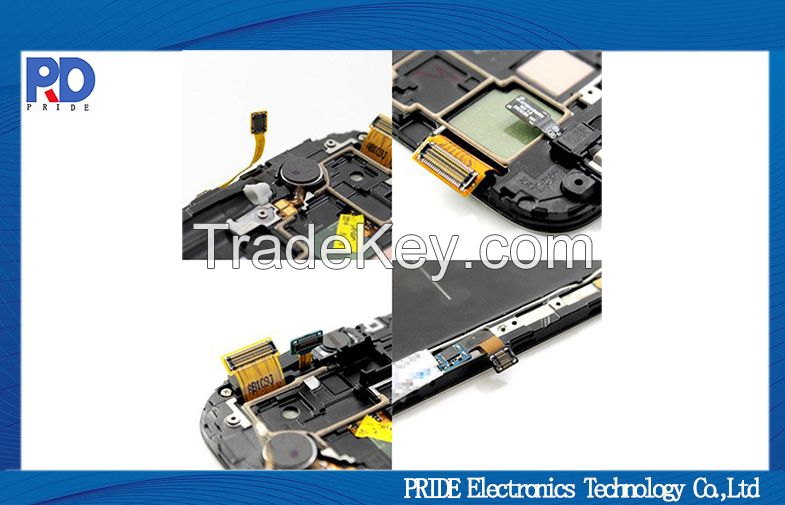 Original LCD Touch Screen Assembly Replacement Parts For Samsung Note 2 N7100