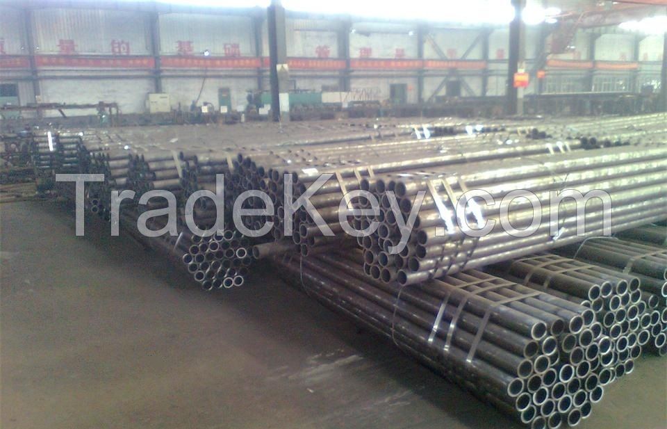 seamless pipe for foundation support
