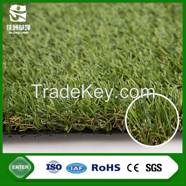 landscape ornamental artificial grass for home and garden adornments