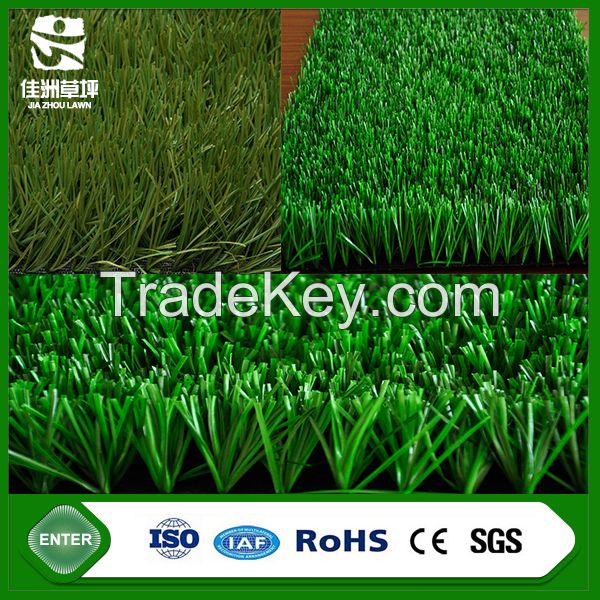 high standard cheap soccer synthetic turf artificial grass with SGS CE UV ROHS