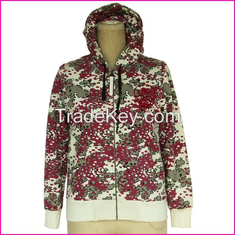 Ladies Camo Hoodies OEM Service