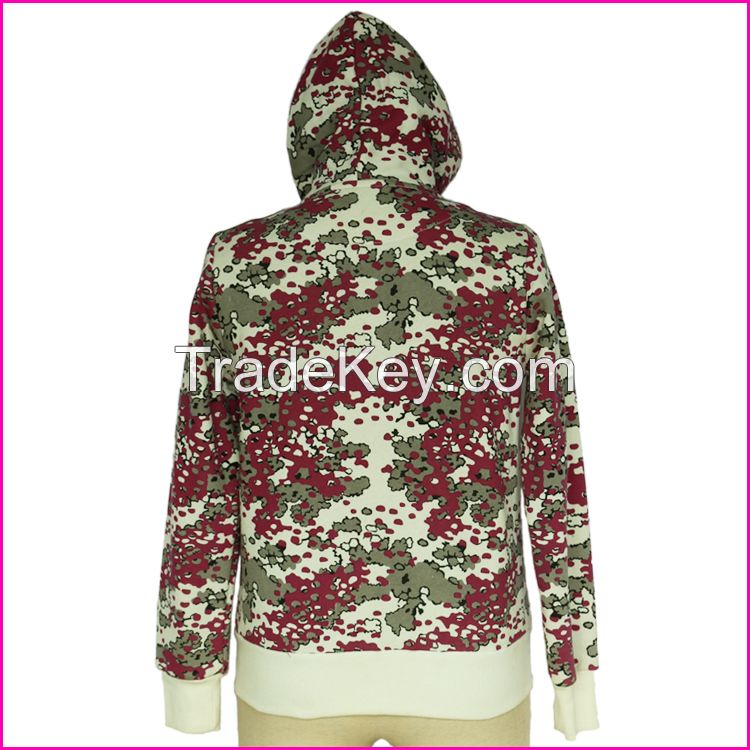 Ladies Camo Hoodies OEM Service